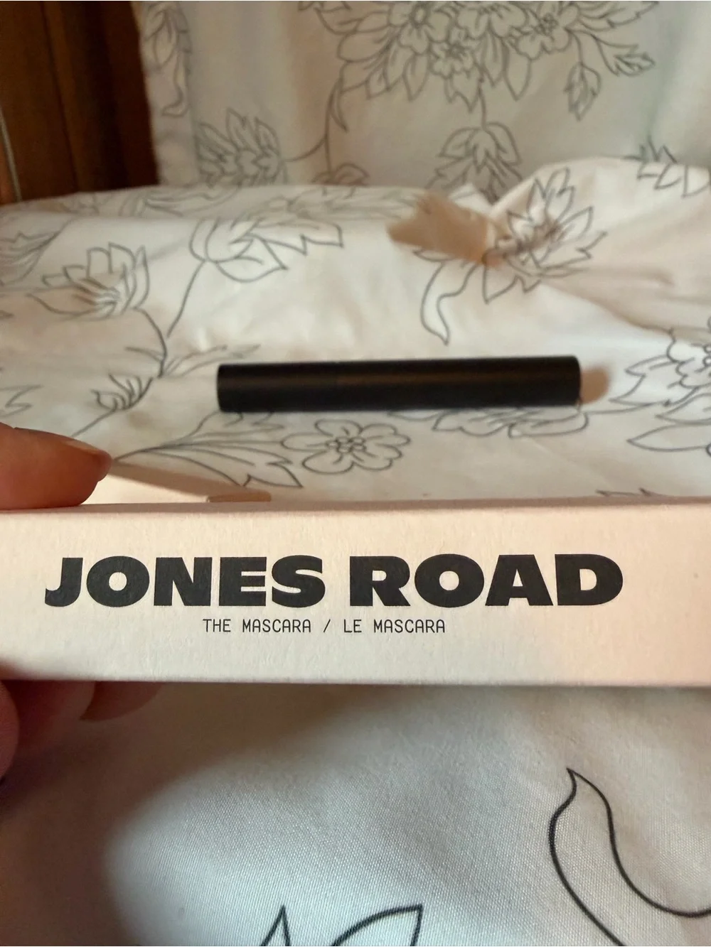 Jones Road Lip Gloss & Mascara Set - Rosy Idylle and Black Mascara